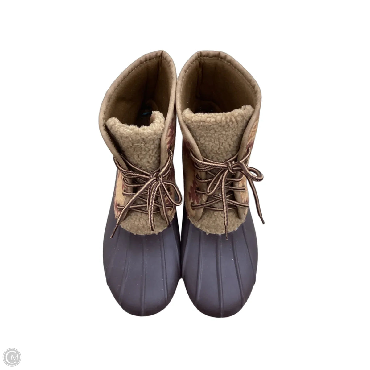 Boots Snow By Simply Southern In Tan, Size: 9
