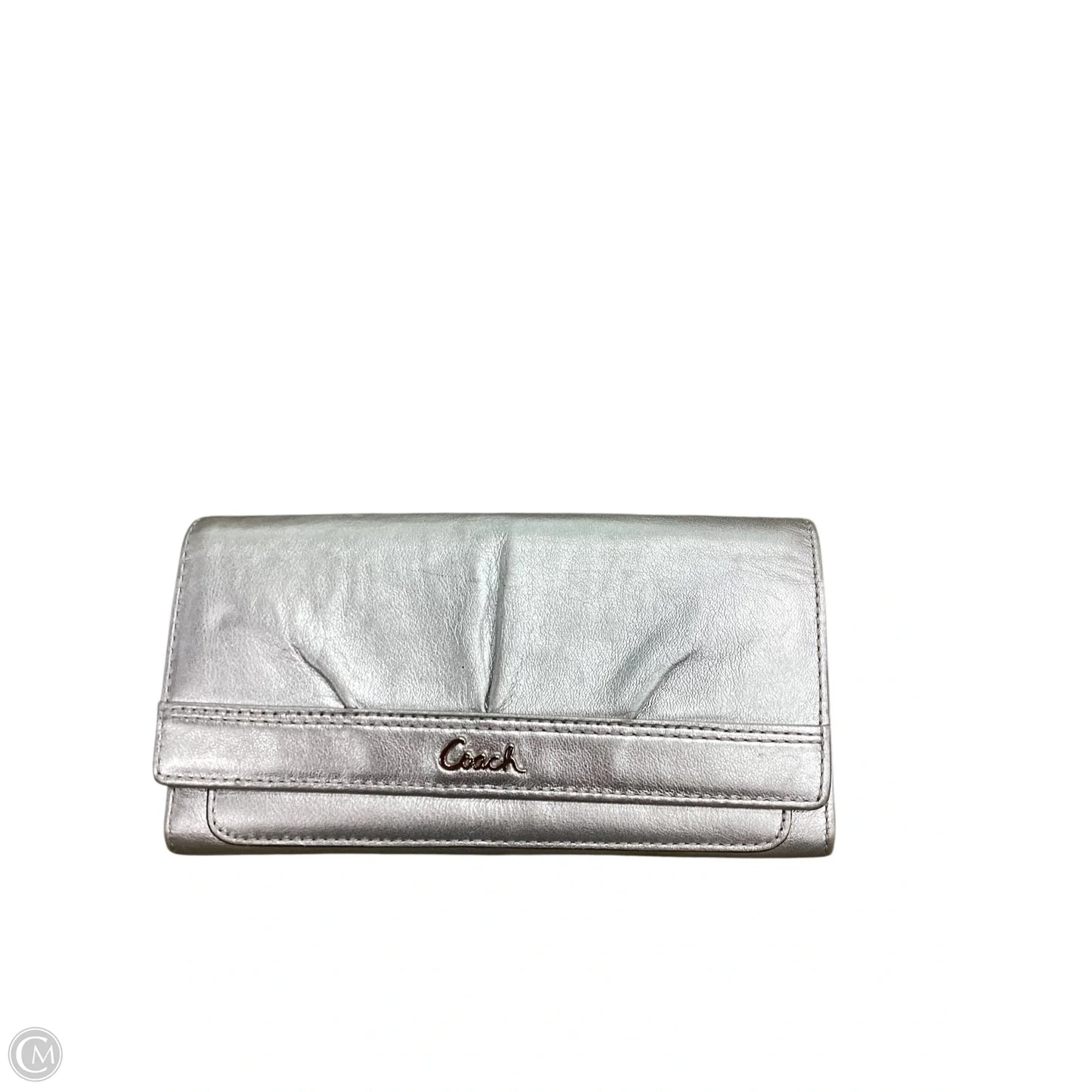 Wallet Designer By Coach, Size: Medium