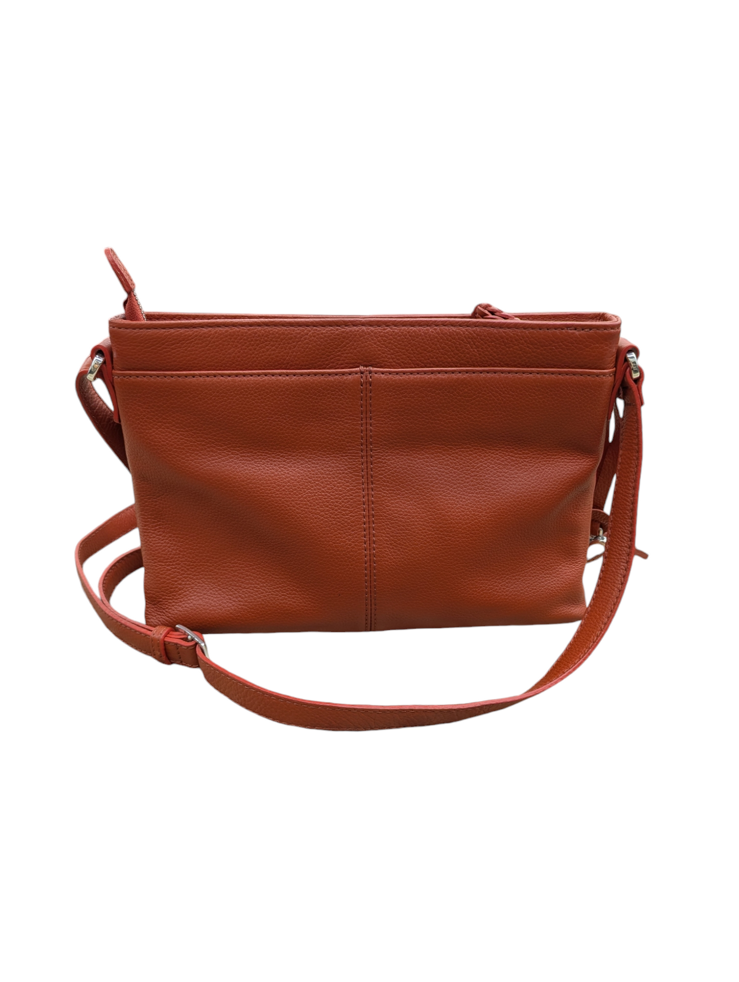 Crossbody Leather By Brighton, Size: Medium