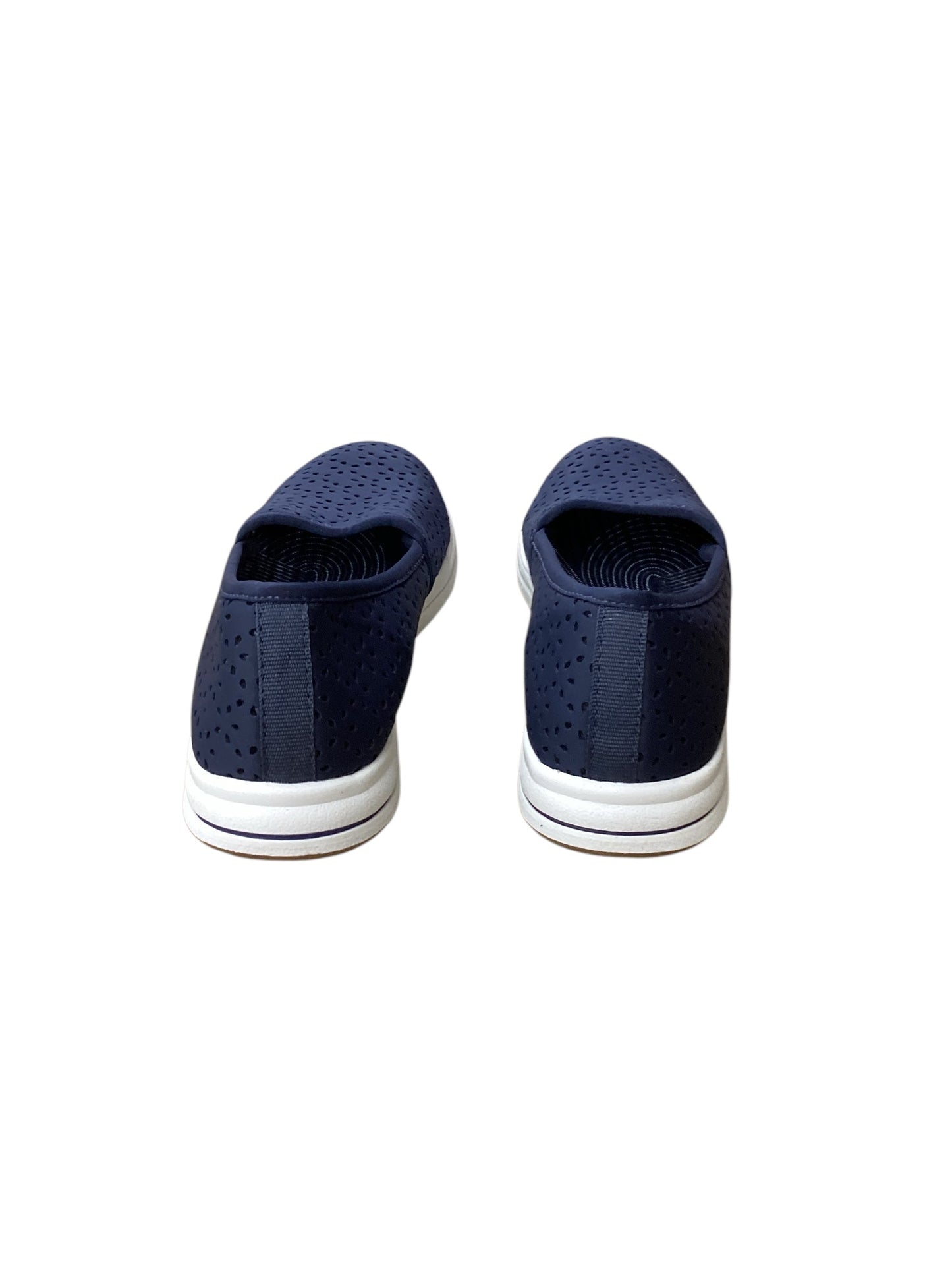 Shoes Sneakers By Clarks In Navy, Size: 7.5