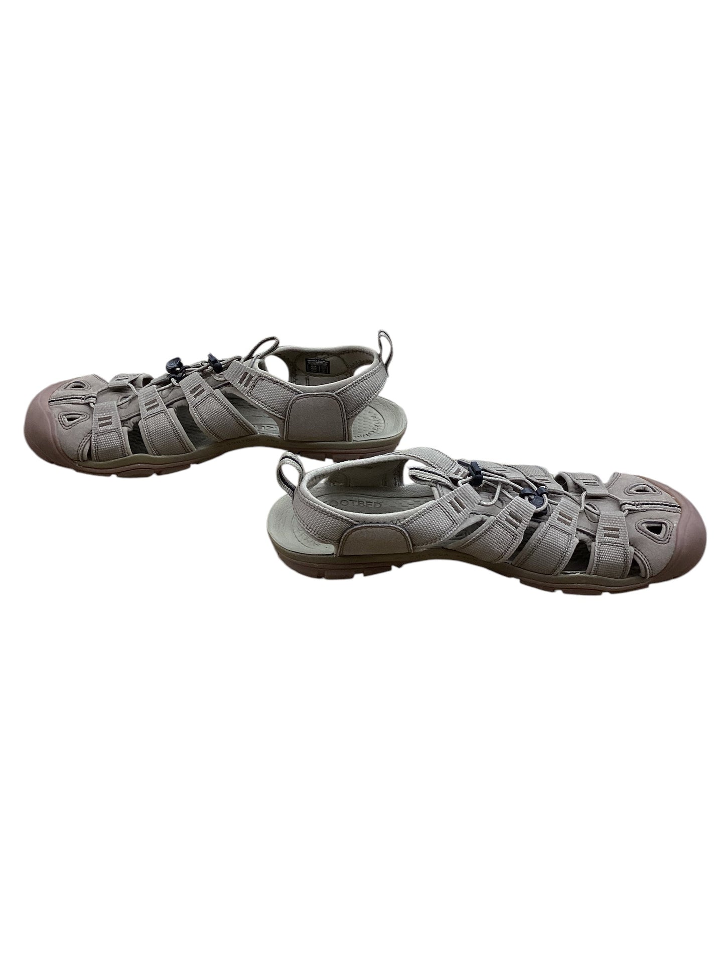 Sandals Sport By Keen In Tan, Size: 11.5