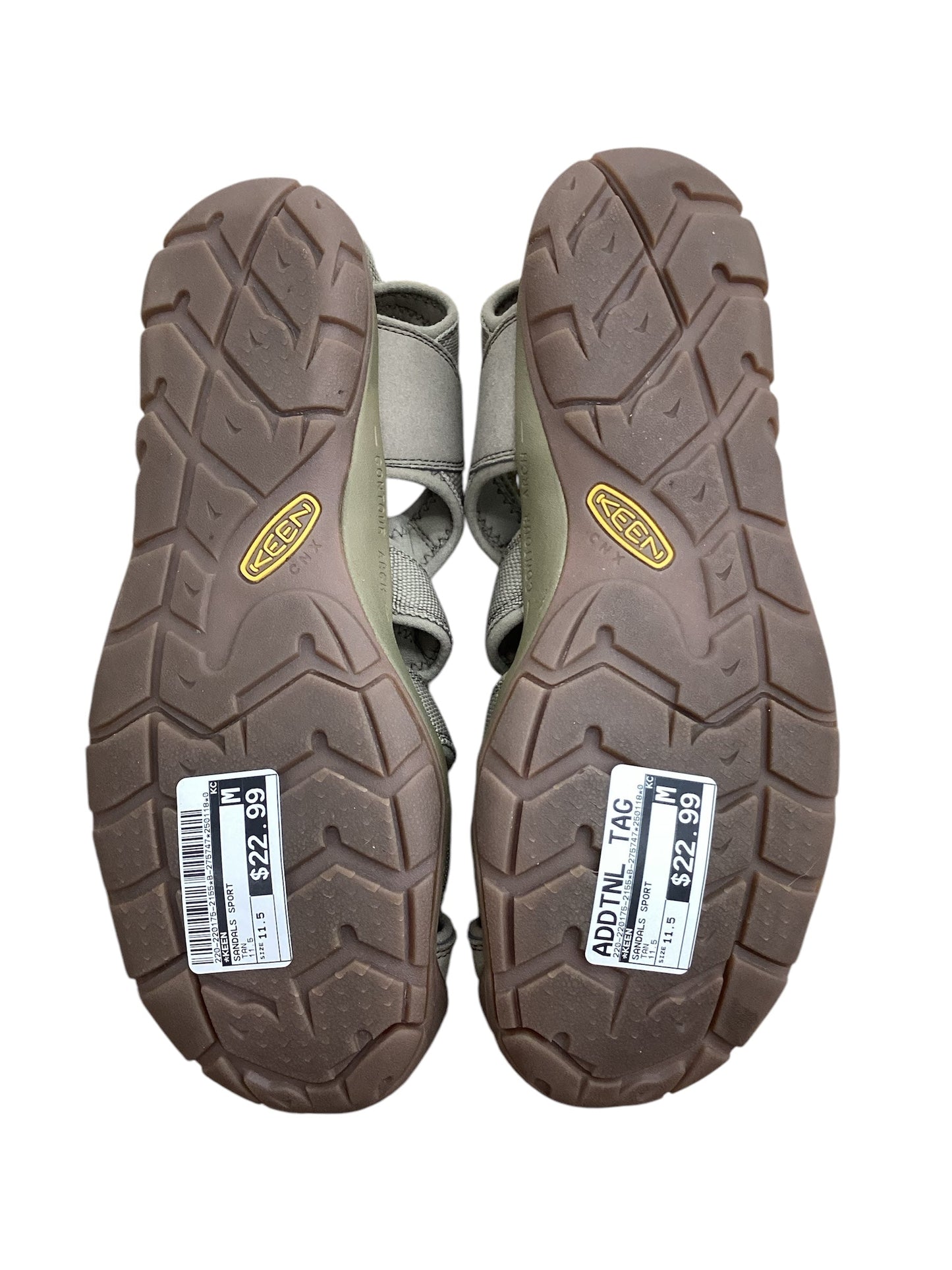 Sandals Sport By Keen In Tan, Size: 11.5