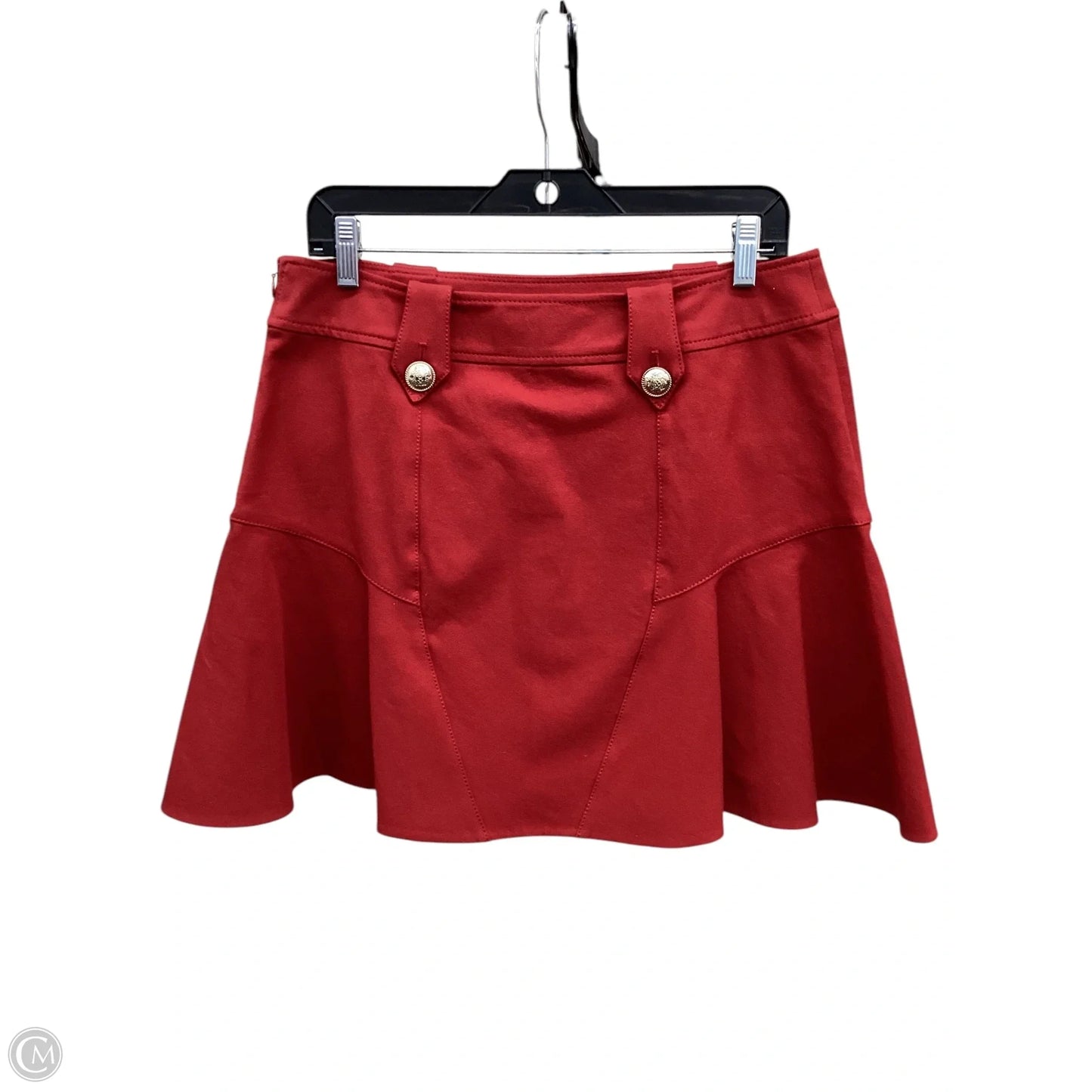 Skirt Designer By Derek Lam In Red, Size: 10