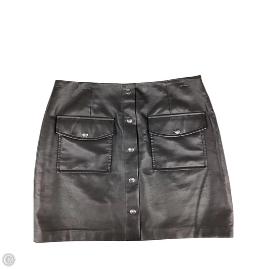 Skirt Mini & Short By Wayf In Black, Size: L
