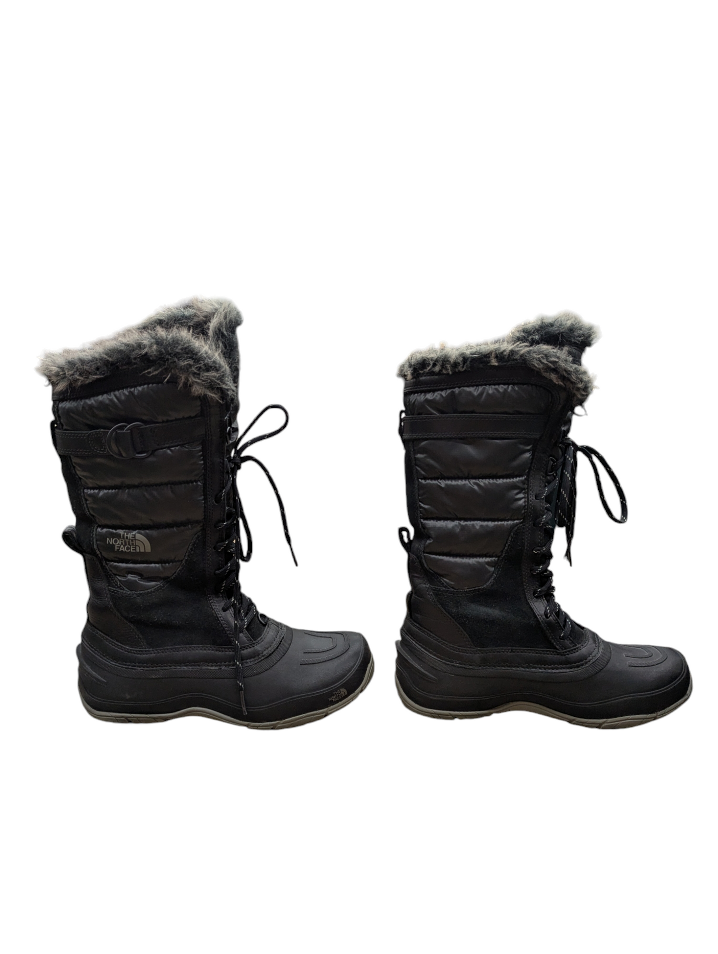 Boots Snow By The North Face In Black, Size: 7.5