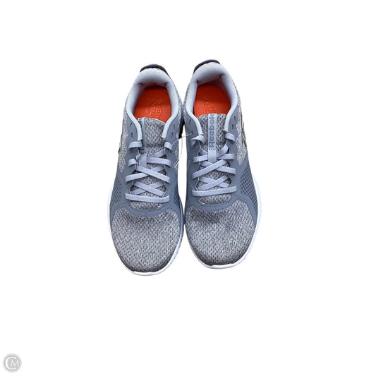 Shoes Athletic By Reebok In Grey, Size: 7