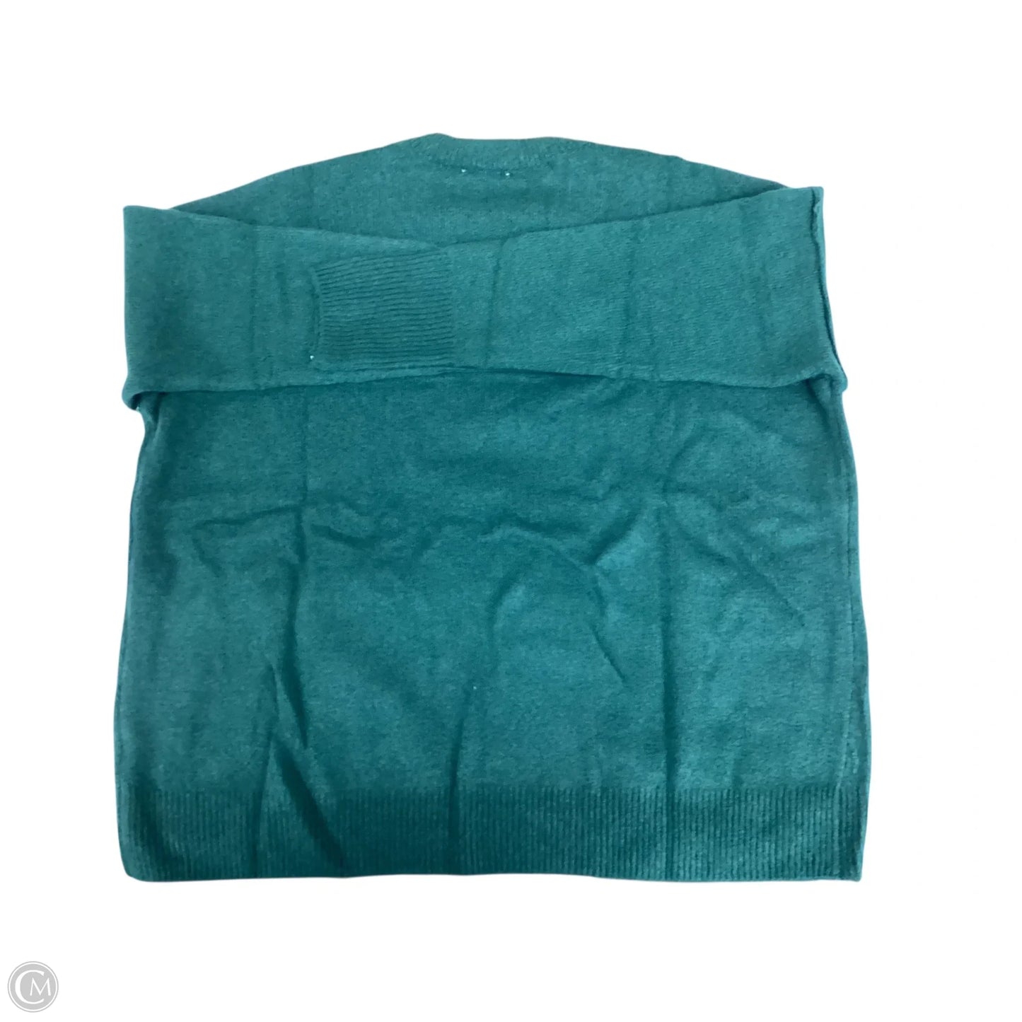 Sweater By Vince Camuto In Green, Size: Xs