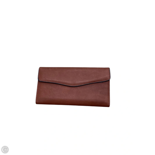 Wallet Leather By Buxton, Size: Medium