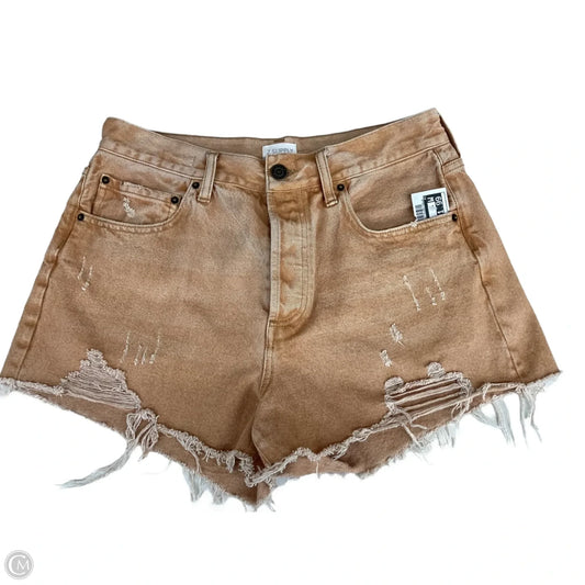 Shorts By Z Supply In Orange, Size: 6