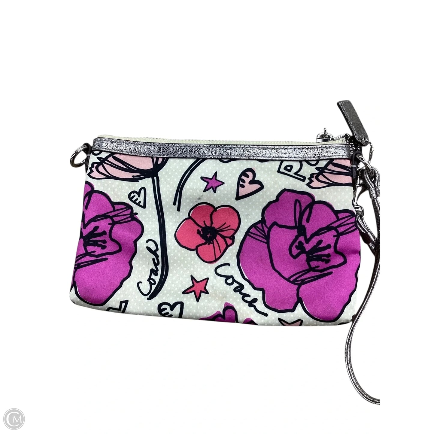 Wristlet Designer By Coach, Size: Small
