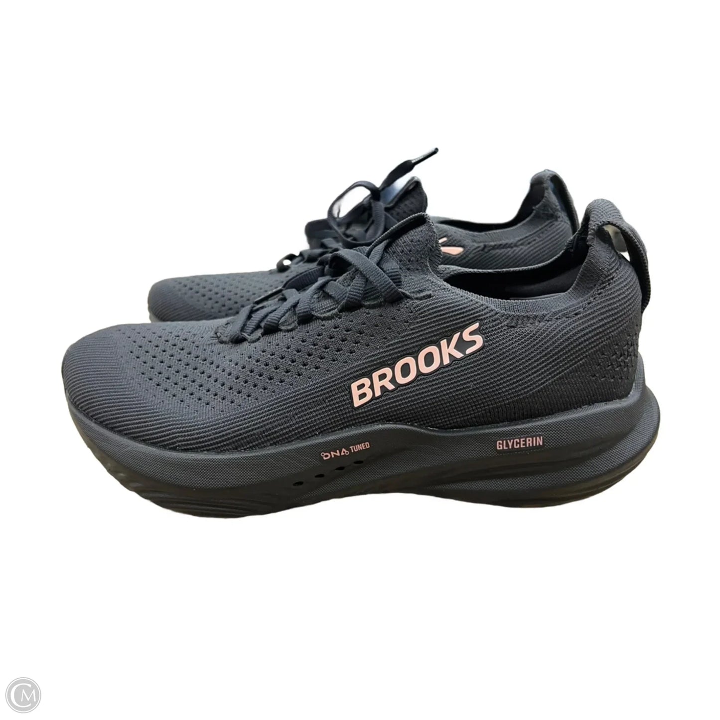 Shoes Athletic By Brooks In Black, Size: 9.5