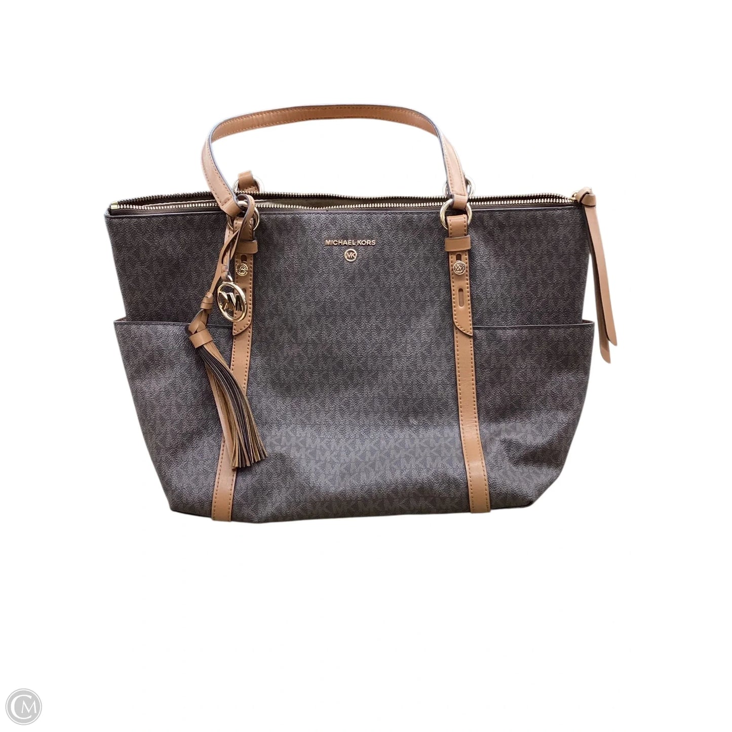 Handbag Designer By Michael Kors, Size: Large