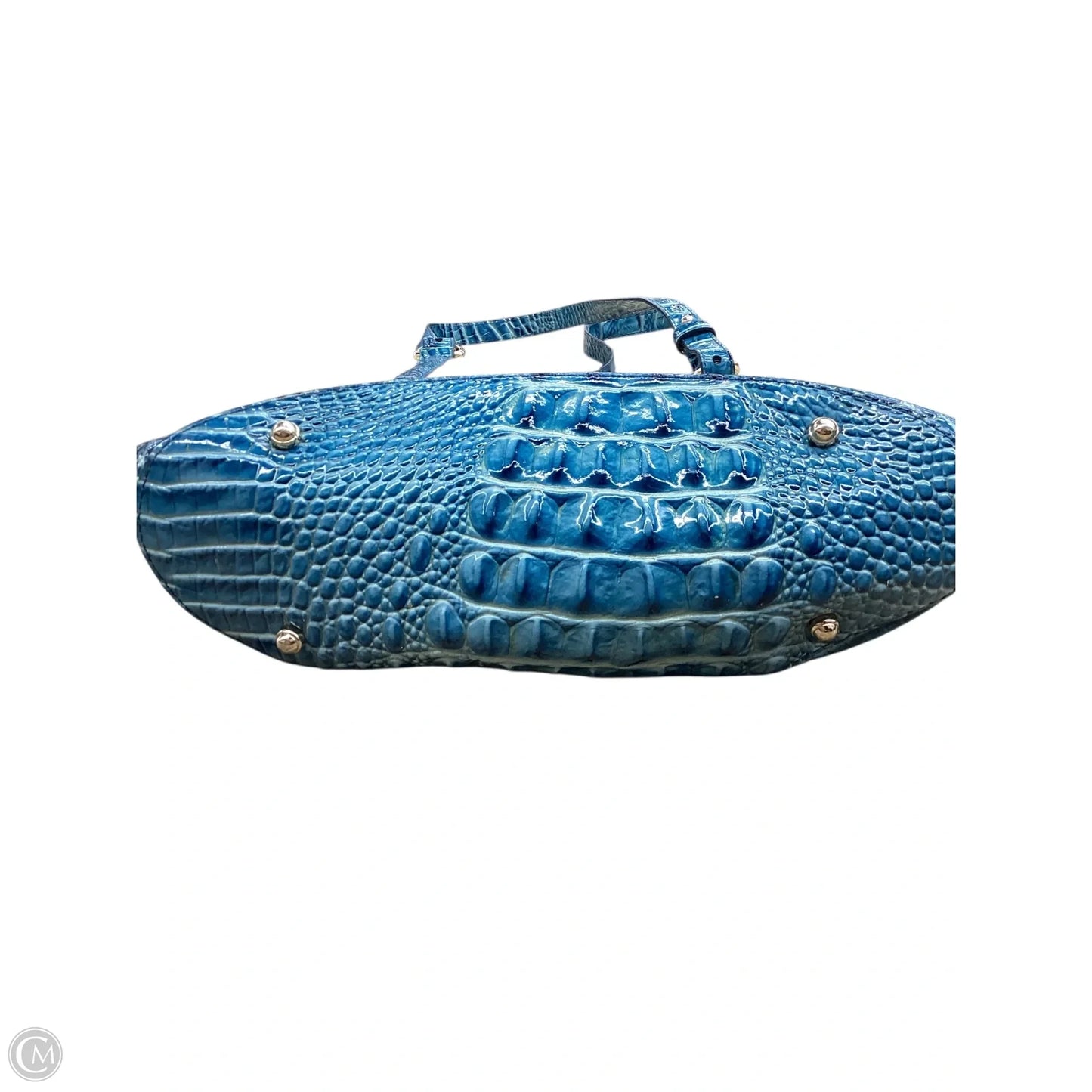 Handbag Designer By Brahmin, Size: Medium