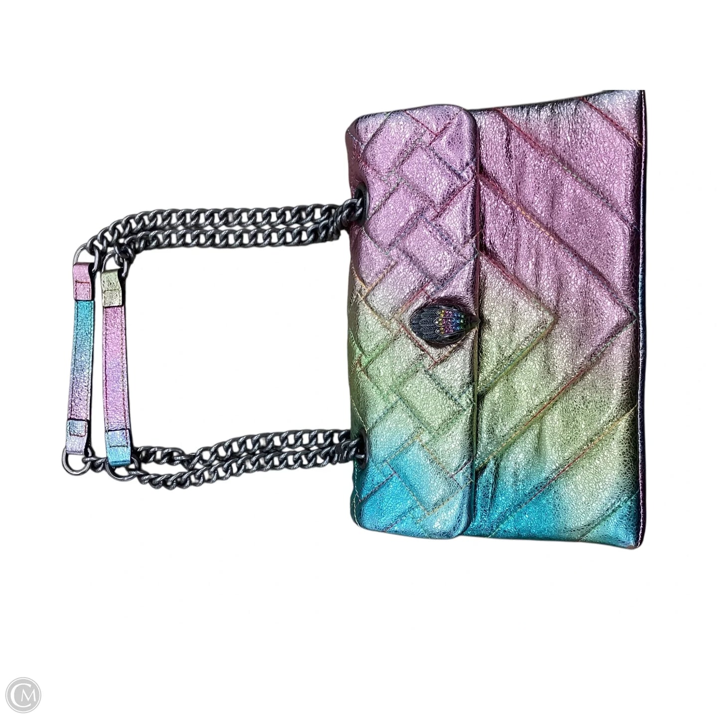 Handbag Designer By Kurt Geiger, Size: Medium