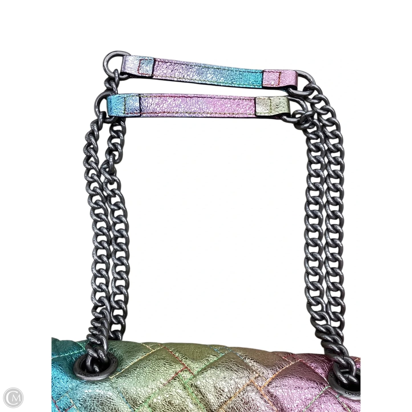 Handbag Designer By Kurt Geiger, Size: Medium