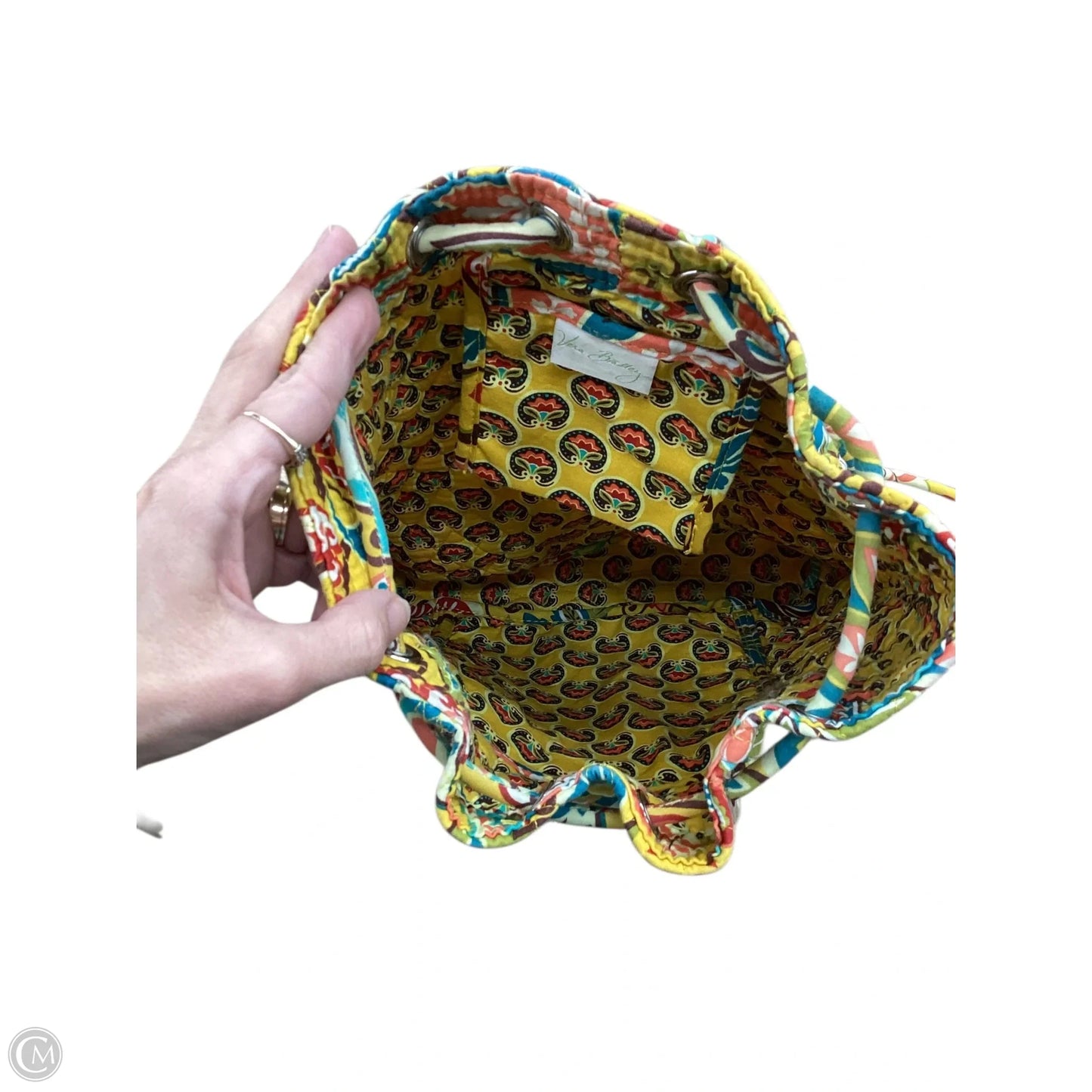 Backpack By Vera Bradley, Size: Medium