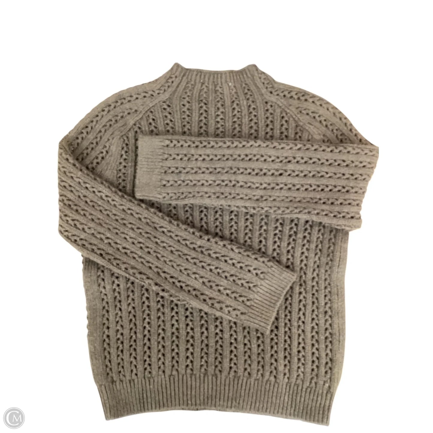 Sweater By Loft In Brown, Size: S