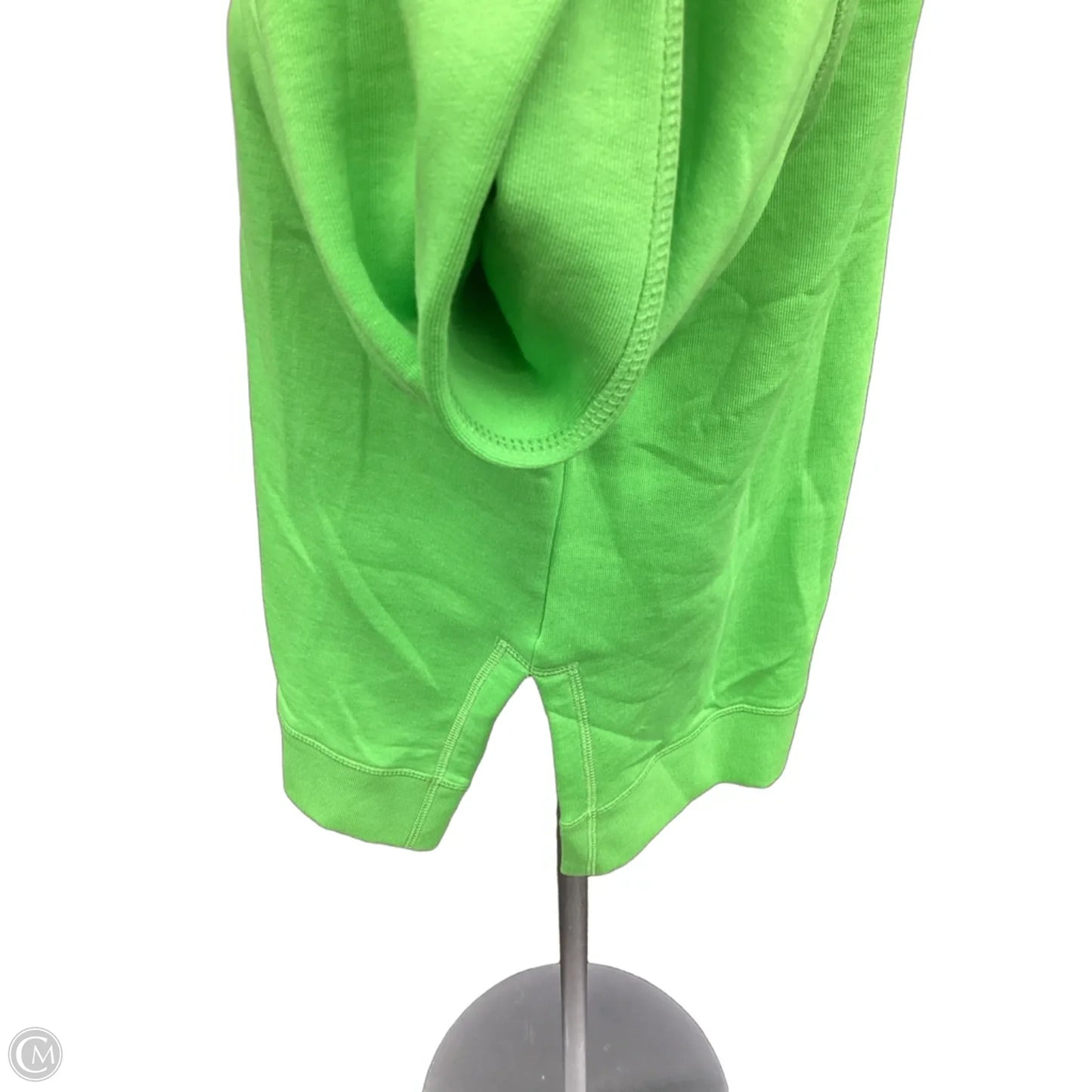 Sweatshirt Crewneck By Ganni In Green, Size: S