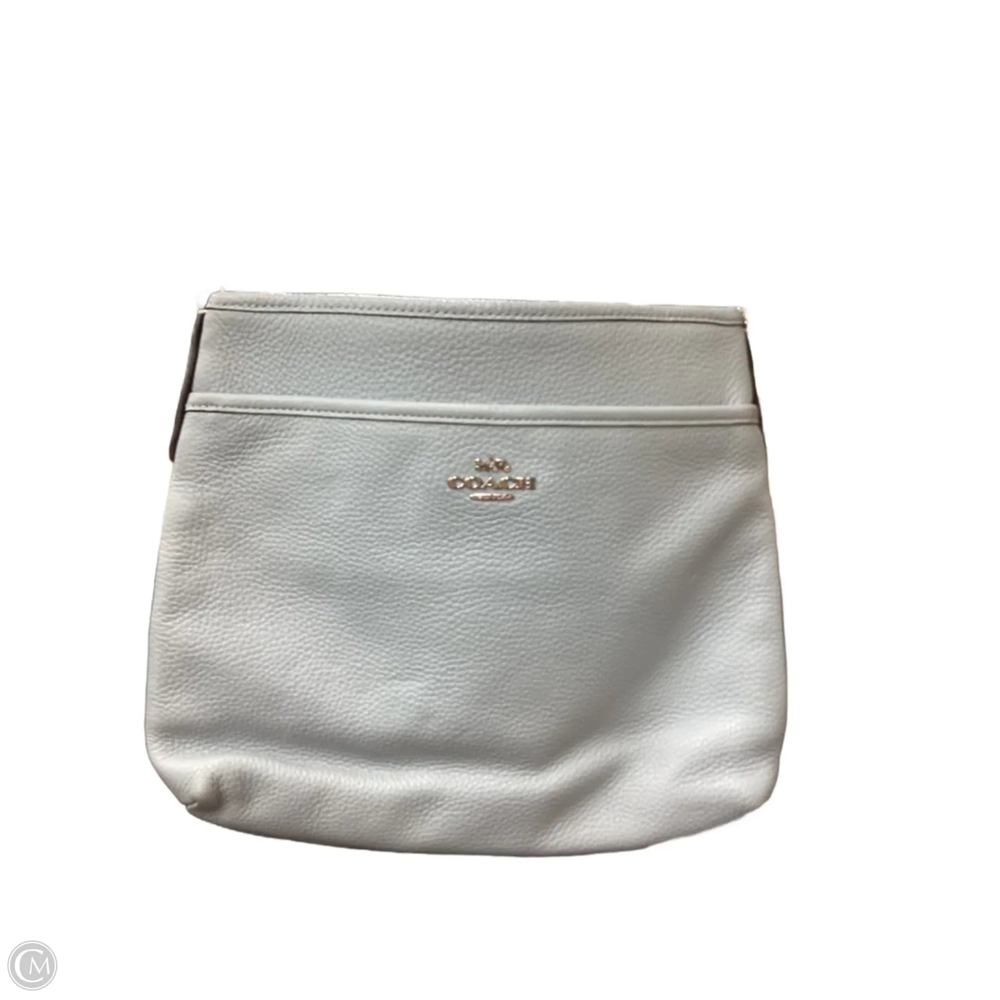 Crossbody Designer By Coach, Size: Medium