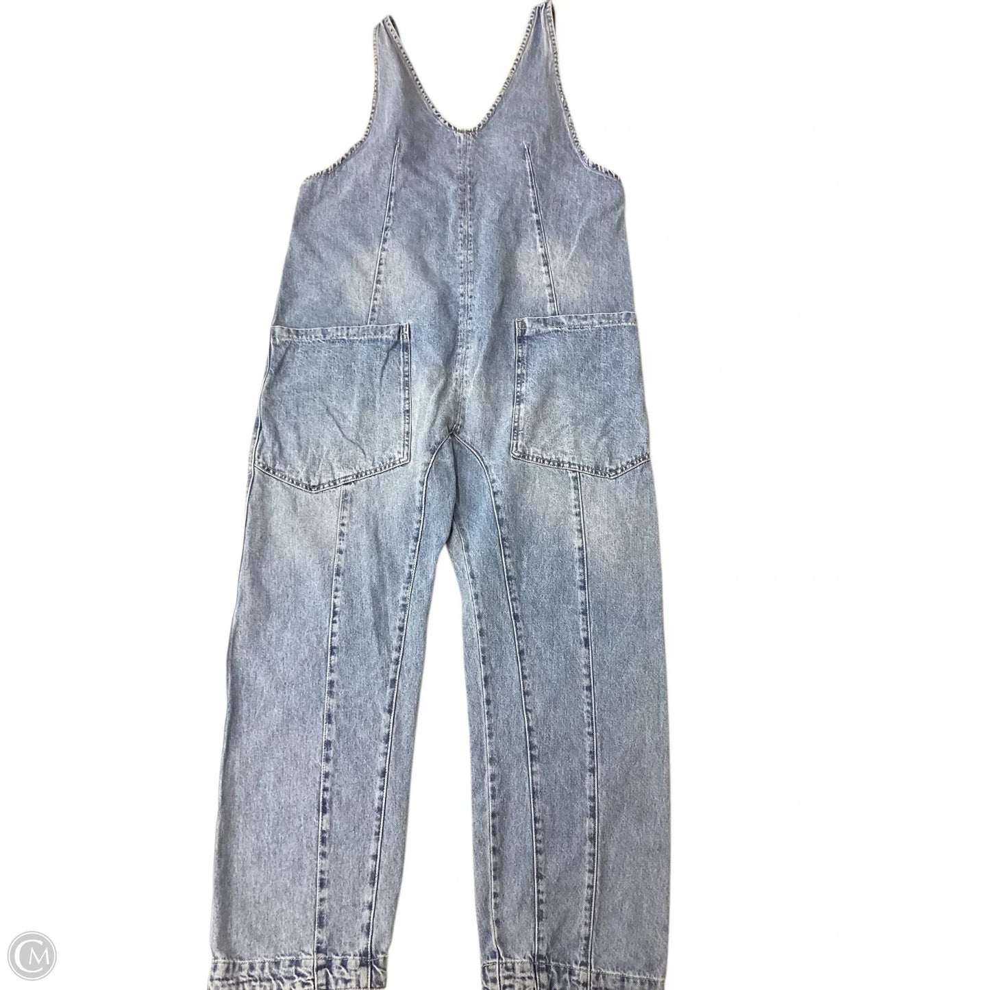 Overalls By We The Free In Blue Denim, Size: M