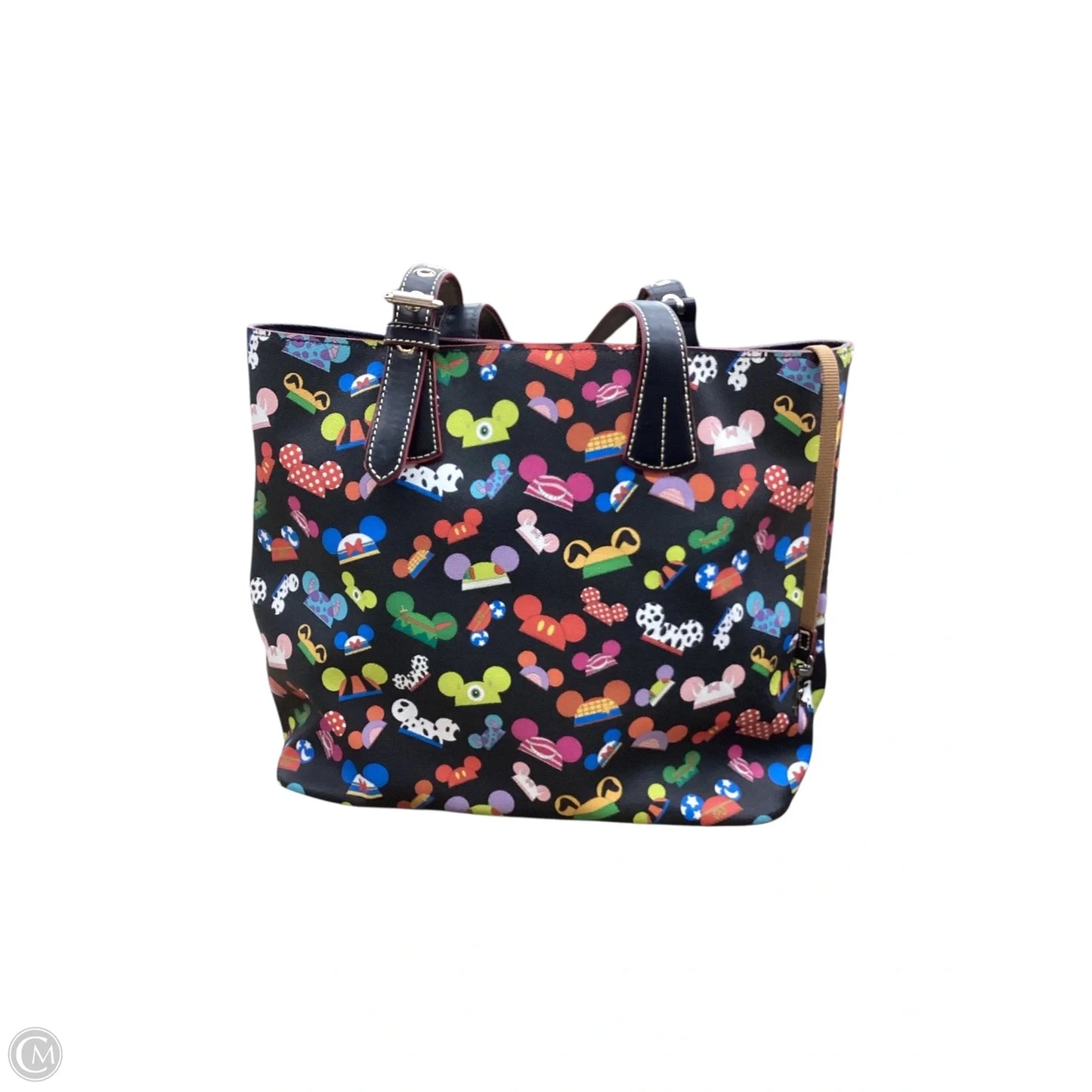 Handbag Designer By Dooney And Bourke, Size: Large