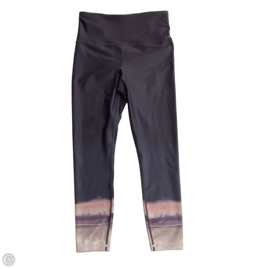 Athletic Leggings By Athleta In Pink & Purple, Size: S