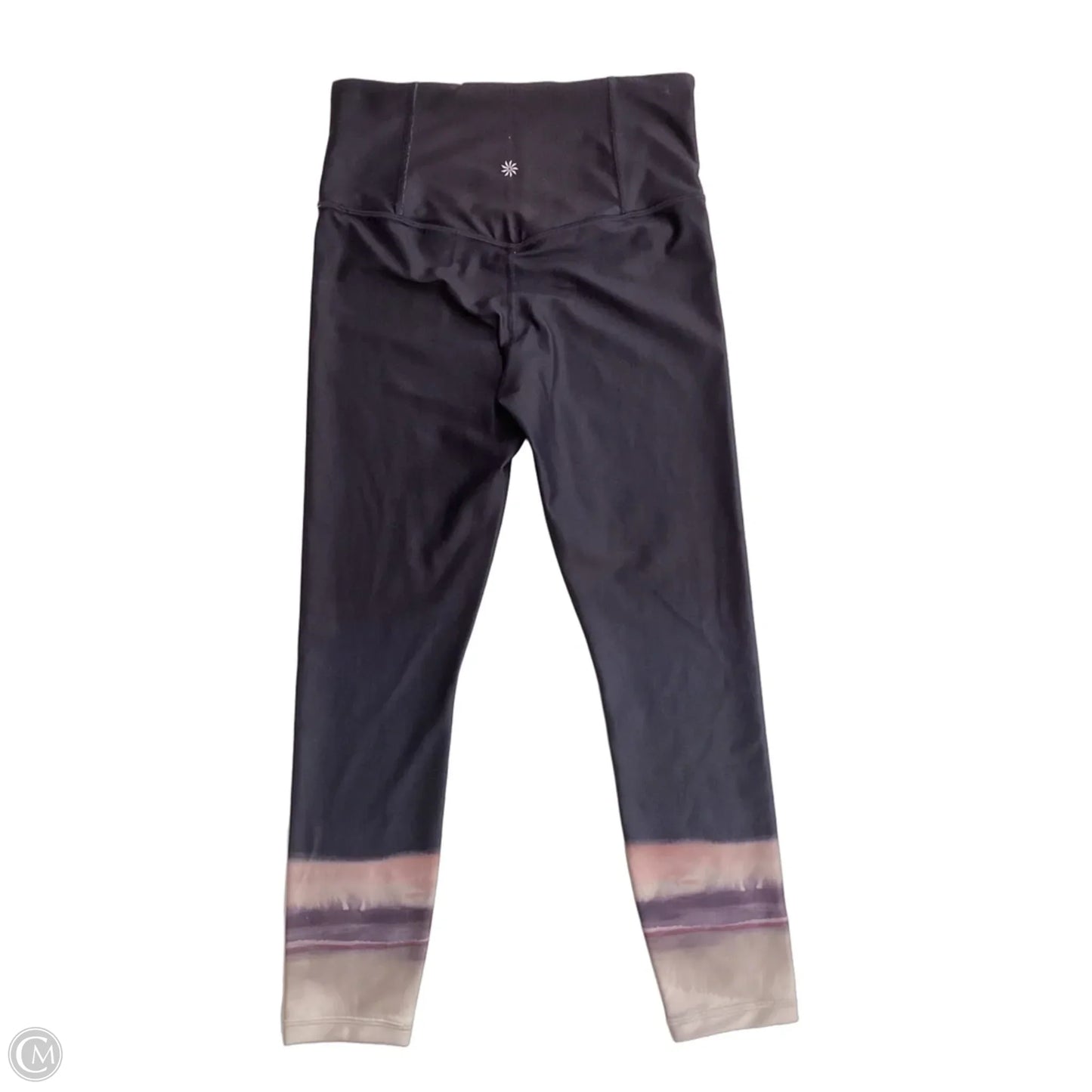 Athletic Leggings By Athleta In Pink & Purple, Size: S