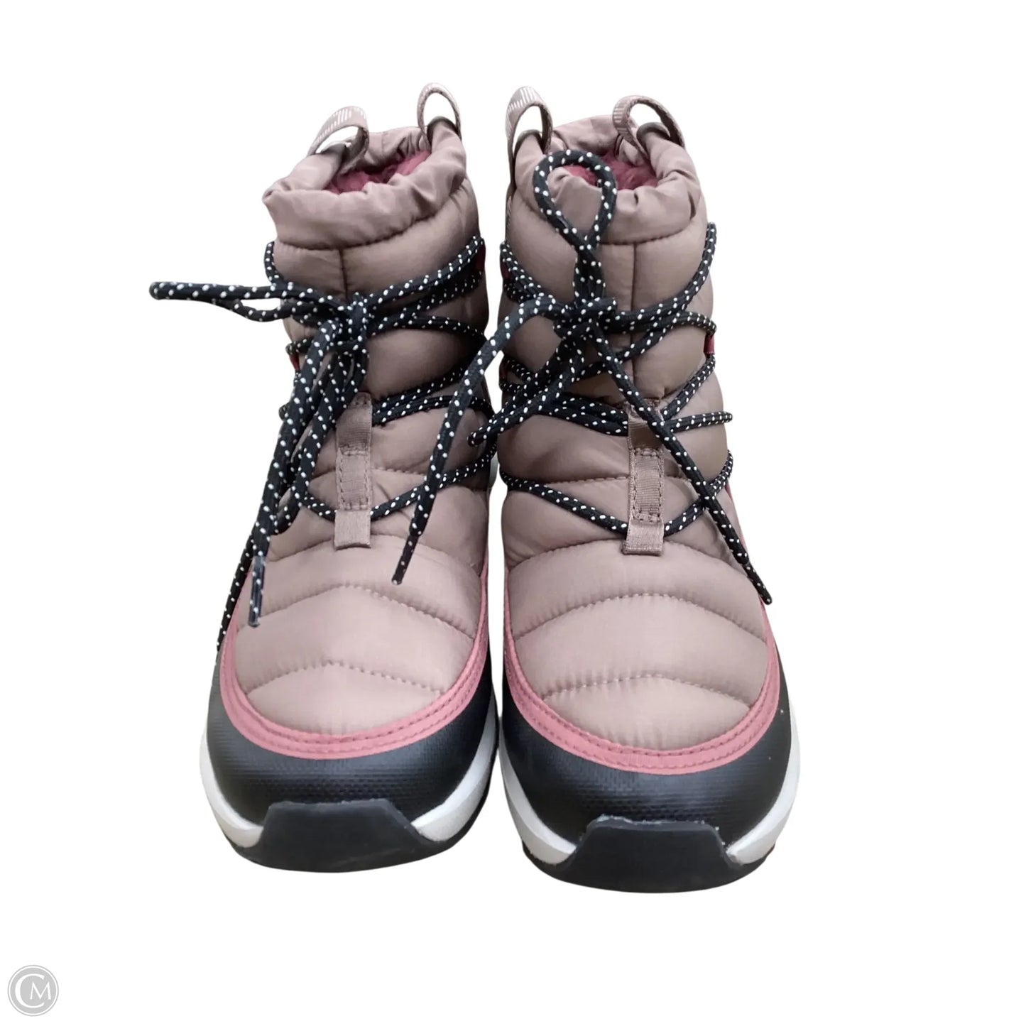 Boots Snow By The North Face In Mauve, Size: 8