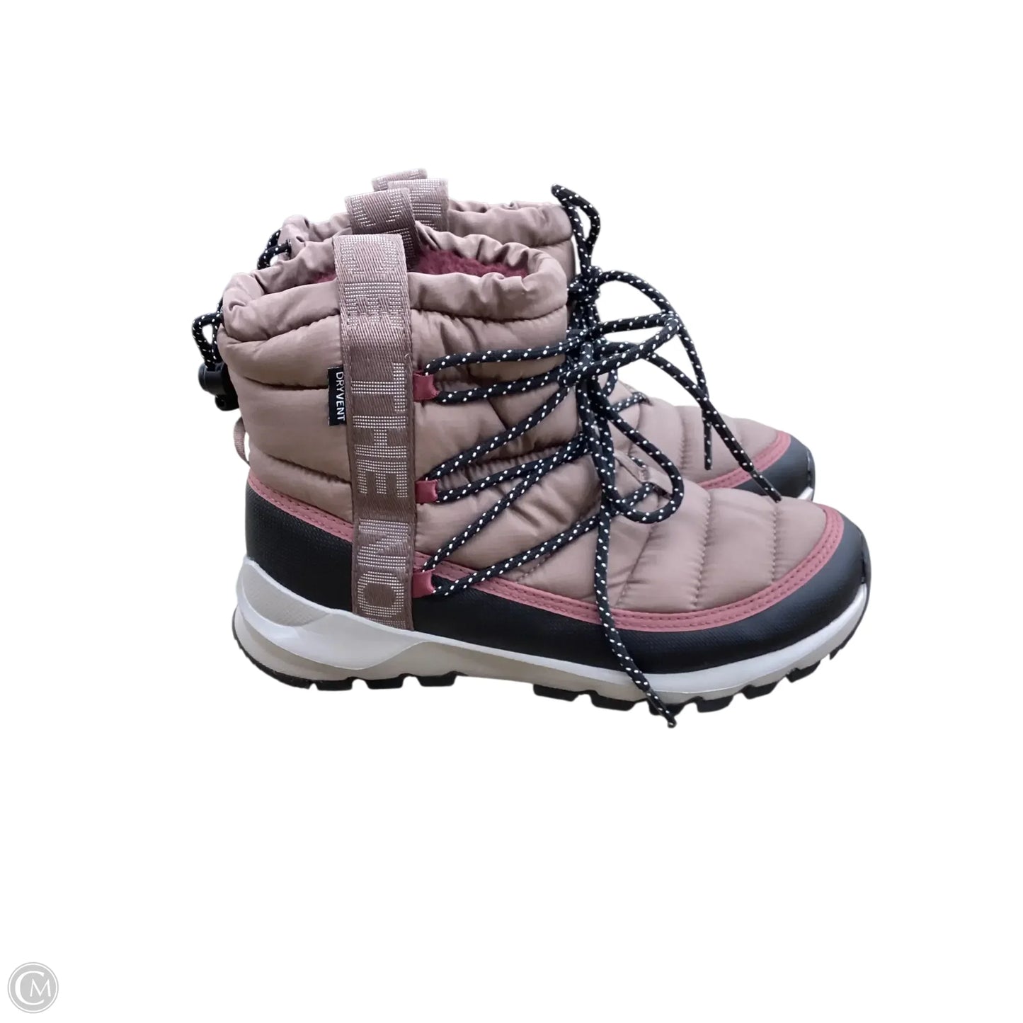 Boots Snow By The North Face In Mauve, Size: 8