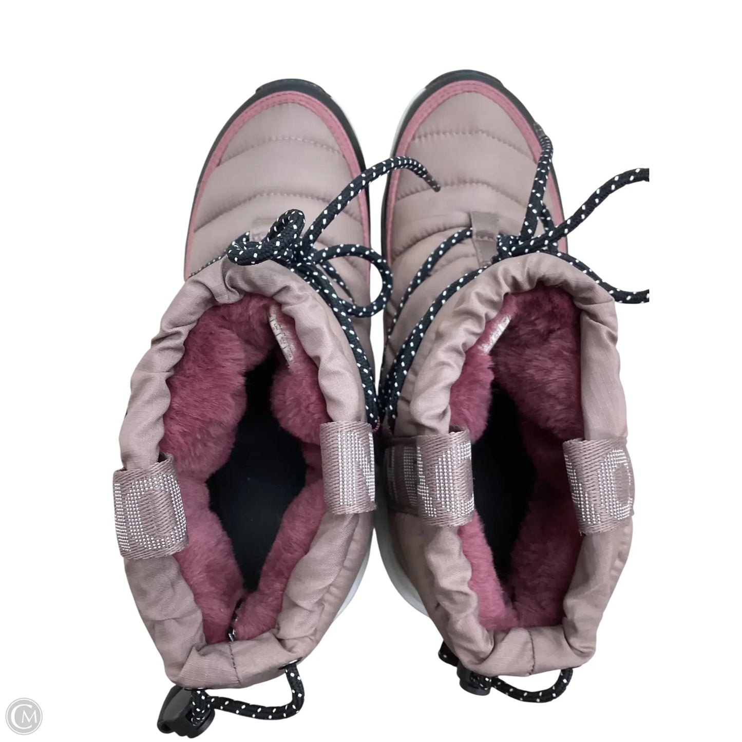 Boots Snow By The North Face In Mauve, Size: 8