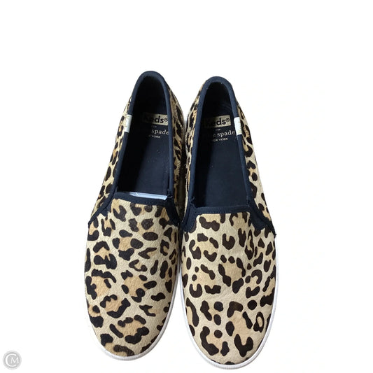 Shoes Designer By Kate Spade In Animal Print, Size: 8.5