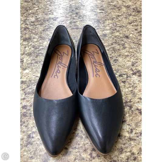 Shoes Flats By Zodiac In Black, Size: 8