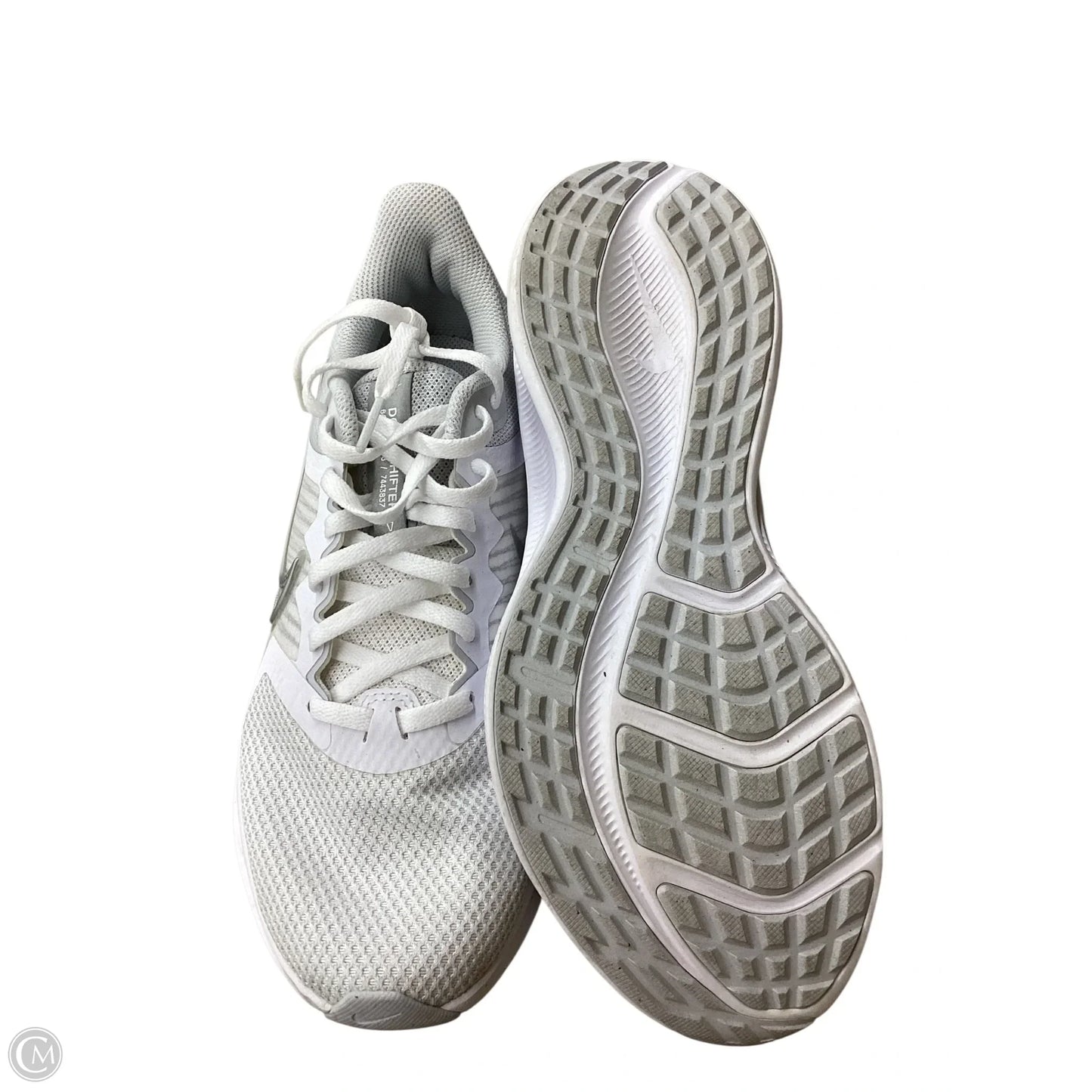 Shoes Athletic By Nike In White, Size: 8