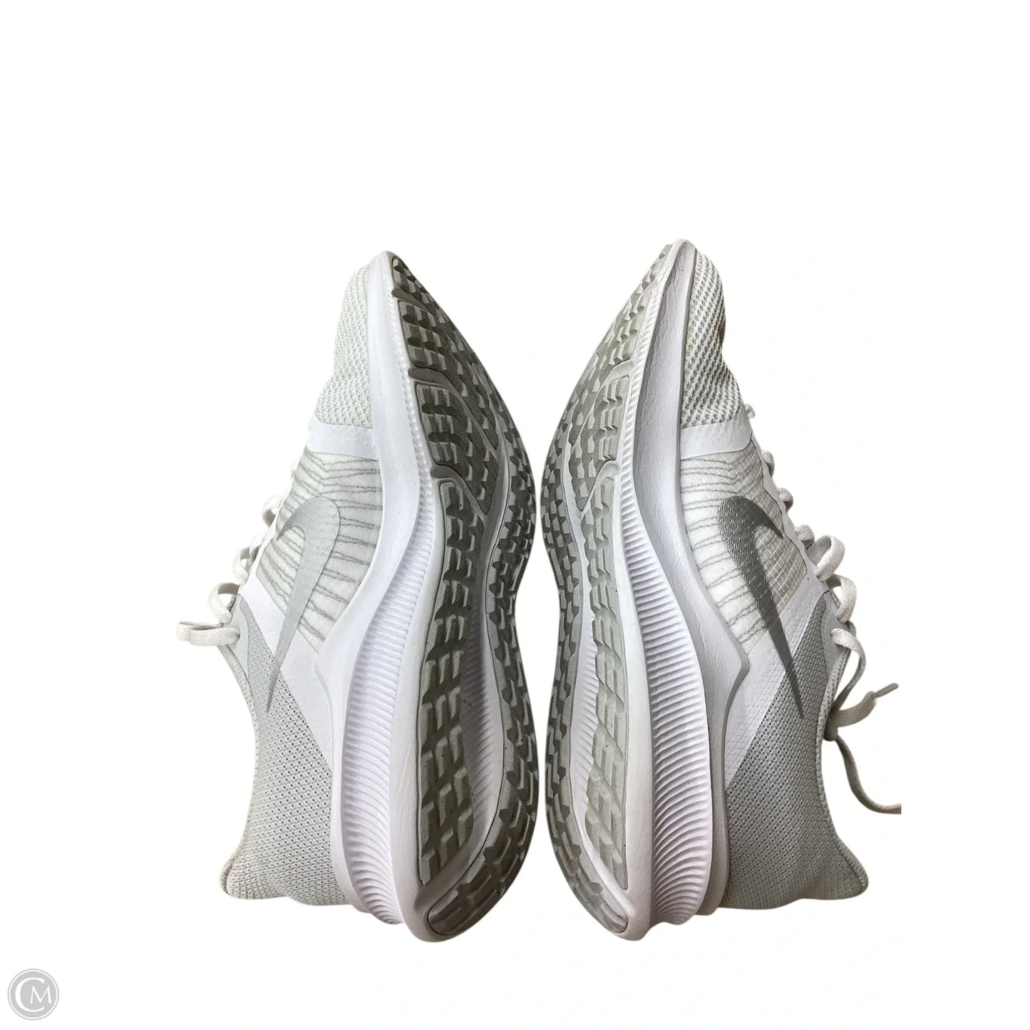 Shoes Athletic By Nike In White, Size: 8