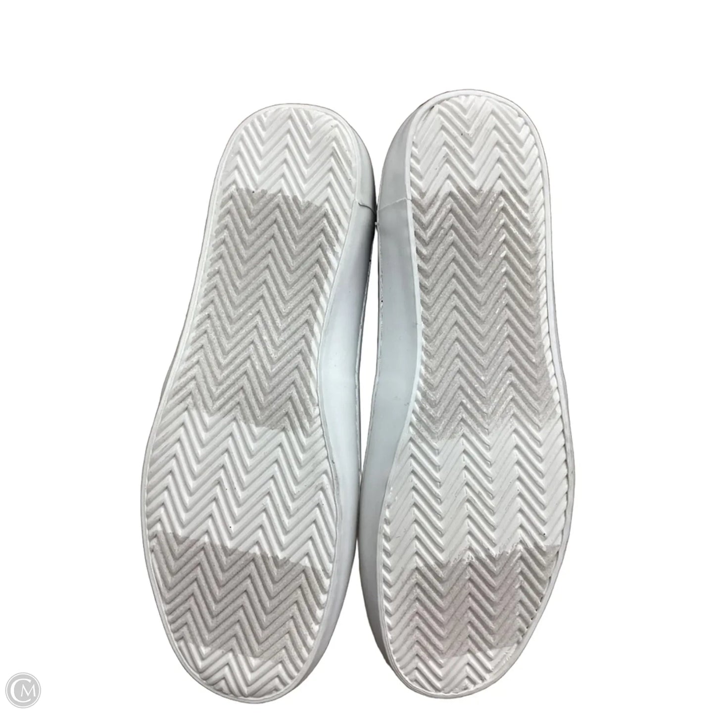 Shoes Sneakers By Banana Republic In Black & White, Size: 7