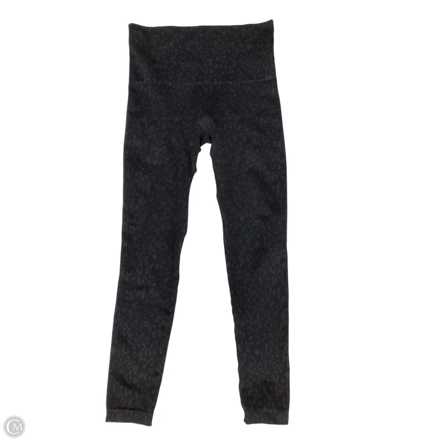 Athletic Leggings By Spanx In Black, Size: M