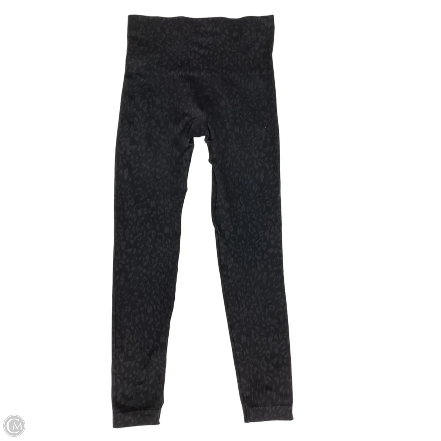 Athletic Leggings By Spanx In Black, Size: M