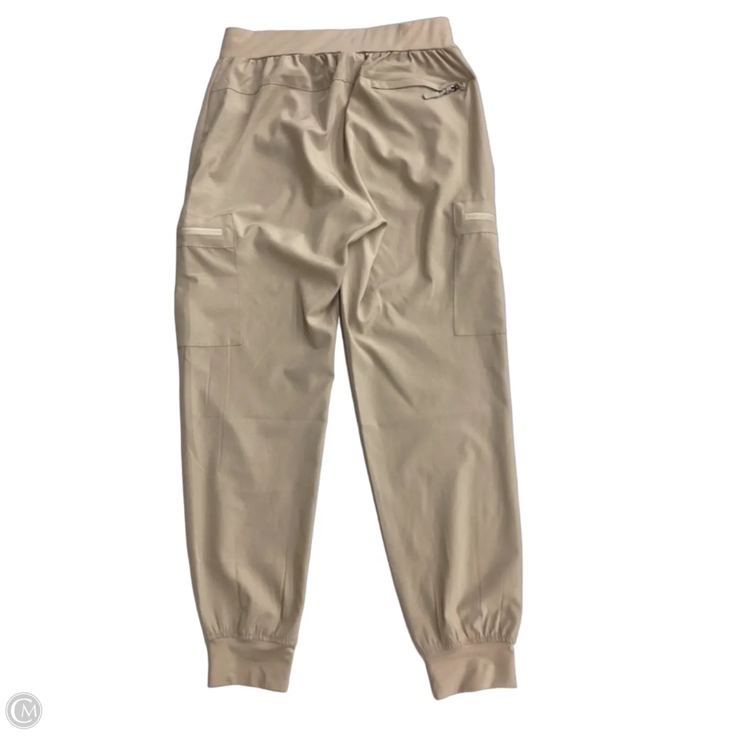 Pants Joggers By Clothes Mentor In Tan, Size: S