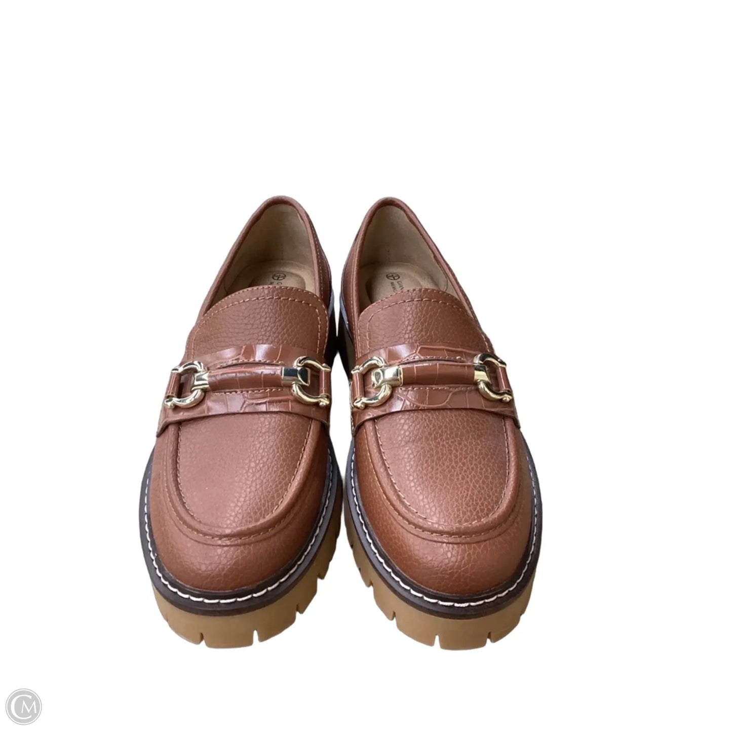 Shoes Flats By Giani Bernini In Brown, Size: 8