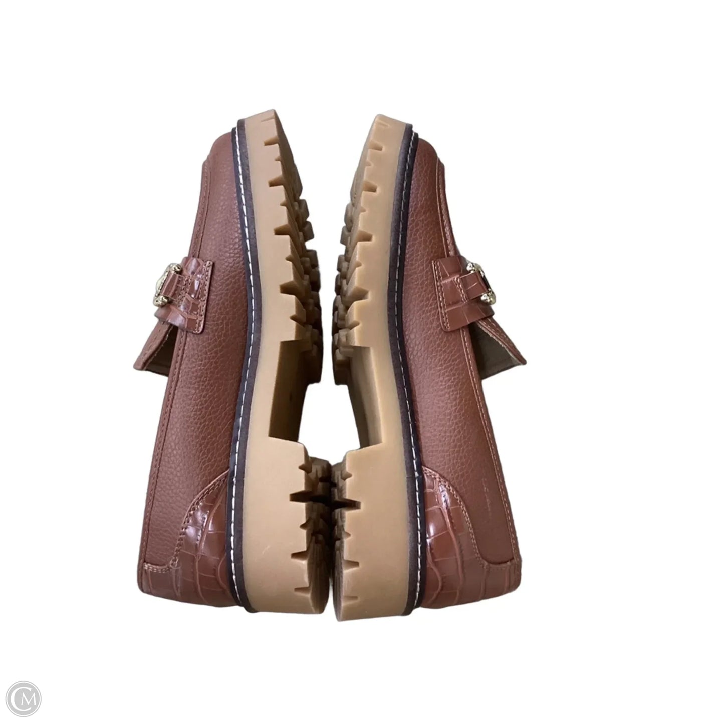 Shoes Flats By Giani Bernini In Brown, Size: 8