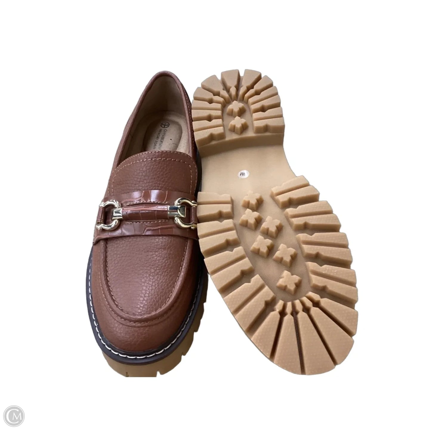 Shoes Flats By Giani Bernini In Brown, Size: 8