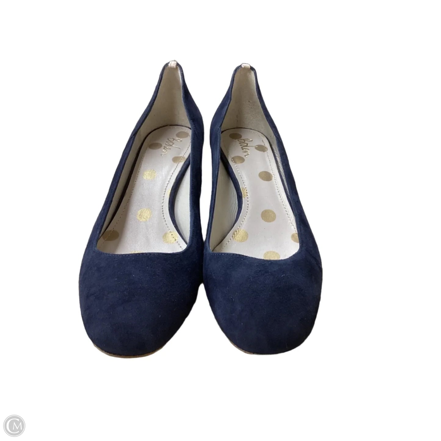 Shoes Heels Block By Boden In Navy, Size: 7.5