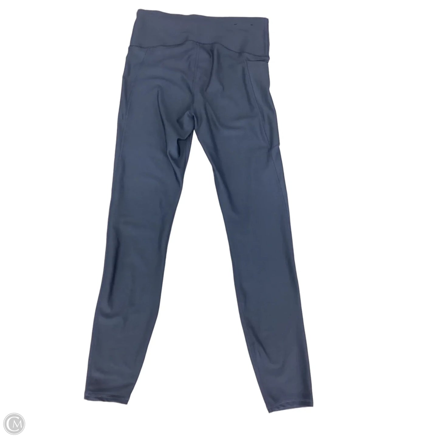 Athletic Leggings By Under Armour In Blue, Size: M