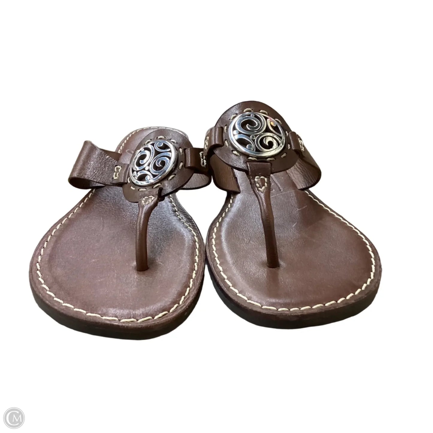 Sandals Flats By Brighton In Brown, Size: 7