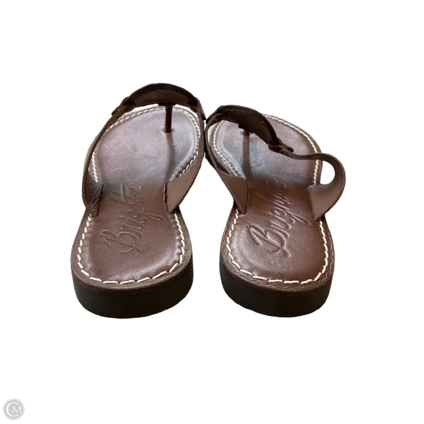 Sandals Flats By Brighton In Brown, Size: 7