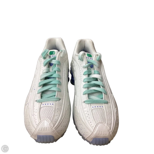 Shoes Athletic By Nike In White, Size: 10.5
