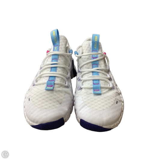 Shoes Athletic By Nike In Blue & White, Size: 10.5