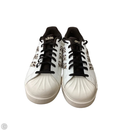 Shoes Sneakers By Adidas In Animal Print, Size: 10