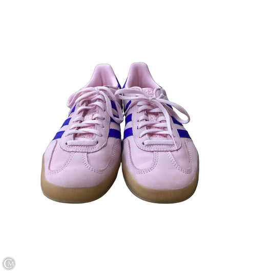 Shoes Sneakers By Adidas In Pink, Size: 10