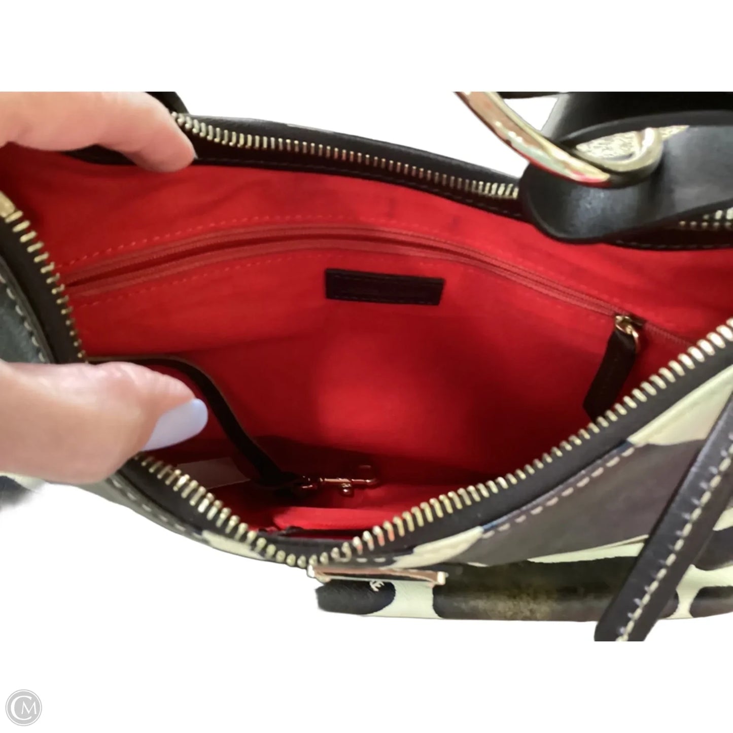 Handbag Designer By Dooney And Bourke, Size: Medium